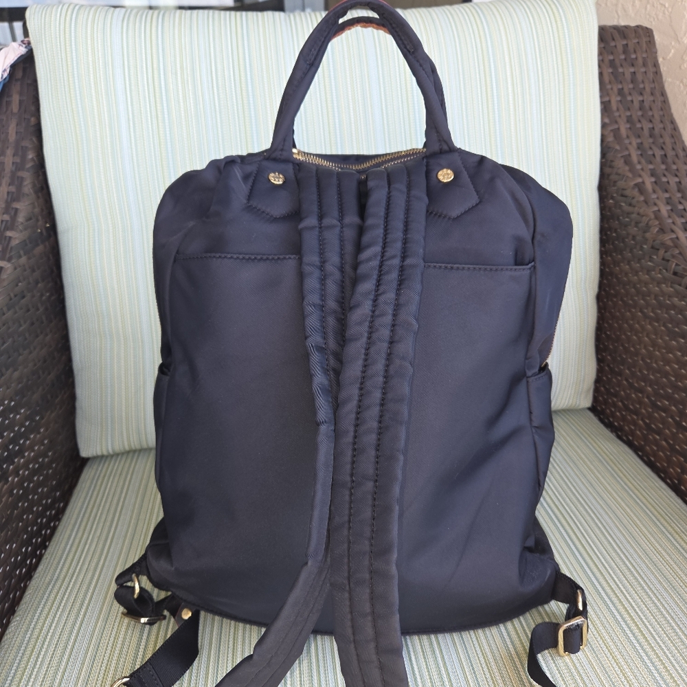 MZ Wallace Black Soho Nylon Backpack Versatile Excellent Pre-Loved Condition - Picture 2 of 11